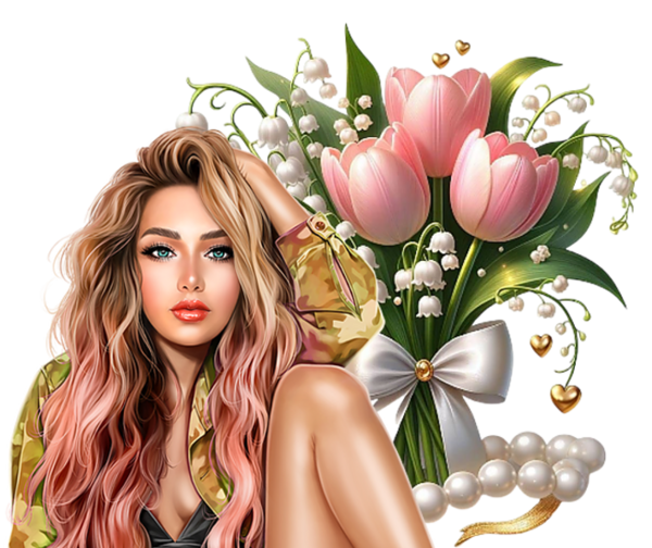 TUBE MUGUETS FILLE
