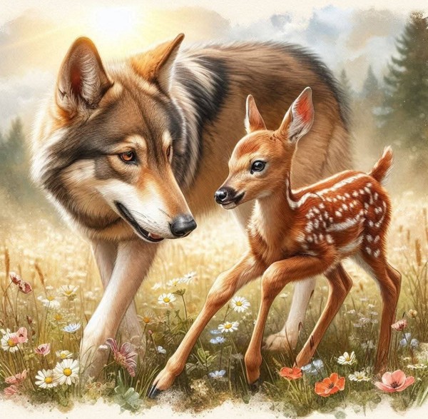 CERFS BICHES FAONS...