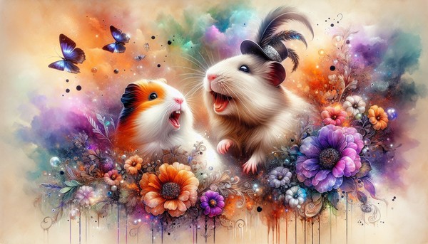 SOURIS RAT HAMSTER 3