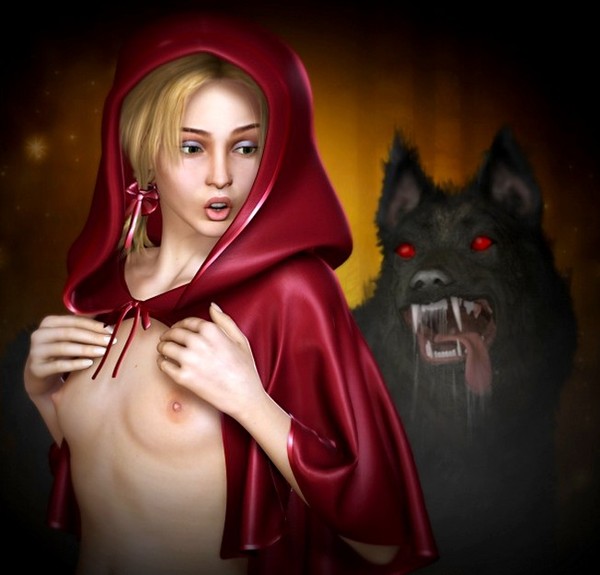 LE CHAPERON ROUGE