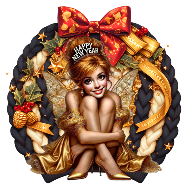 TUBE BONNE ANNEE PERSONNAGE