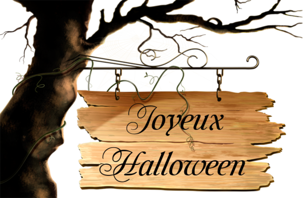 TUBE HALLOWEEN TEXTE