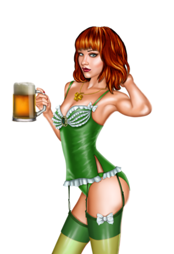 TUBE SAINT PATRICK FEMME