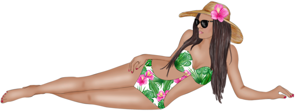 TUBE FILLE EN MAILLOT