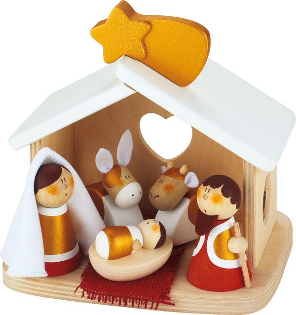 TUBE NOEL CRECHE ET ROI MAGE