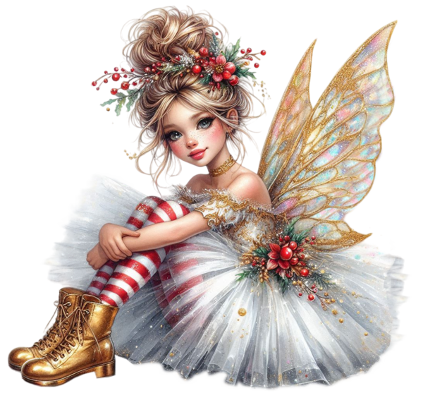 TUBE NOEL ELFE ANGE LUTIN