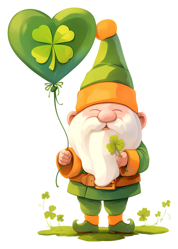 TUBE SAINT PATRICK PERSONNAGE