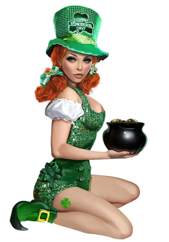 TUBE SAINT PATRICK FEMME