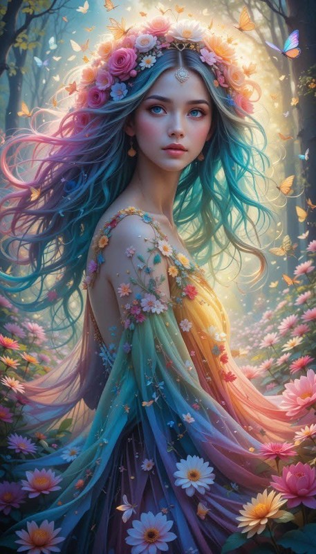 BELLE FILLE 7