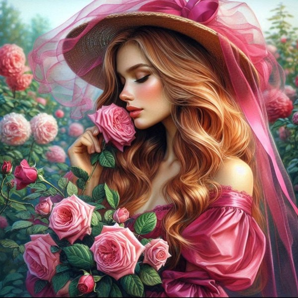 BELLE FILLE 8