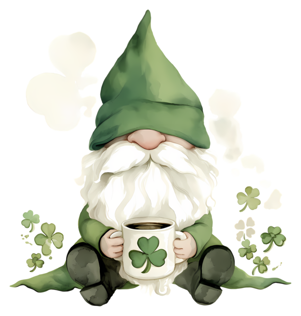 TUBE SAINT PATRICK PERSONNAGE