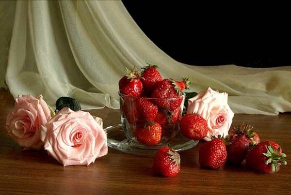 LES FRAISES