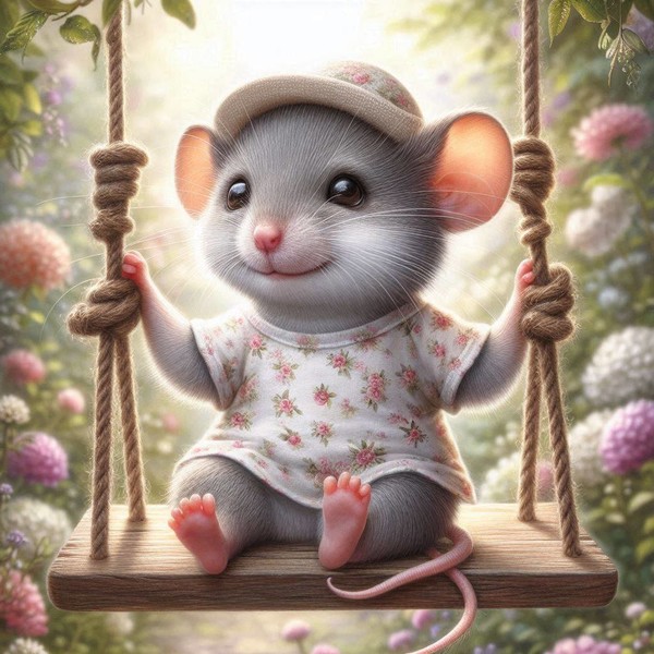 SOURIS RAT HAMSTER... 2