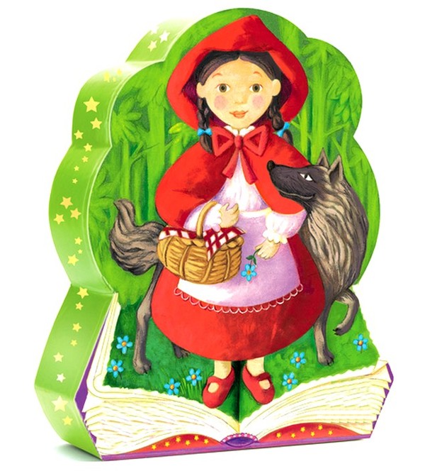 LE CHAPERON ROUGE