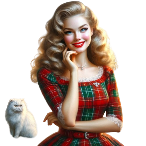 TUBE FILLE AVEC ANIMAUX 7