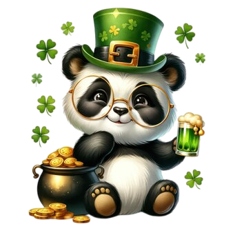TUBE SAINT PATRICK ANIMAUX
