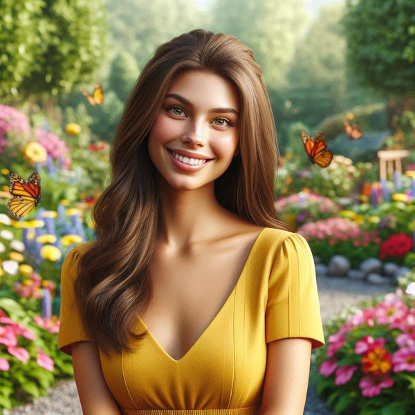 BELLE FILLE 7