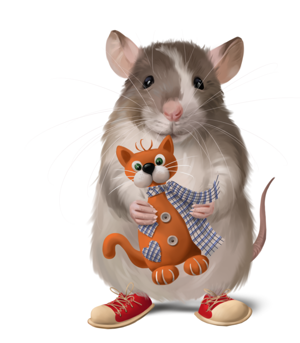 SOURIS RAT HAMSTER... 2