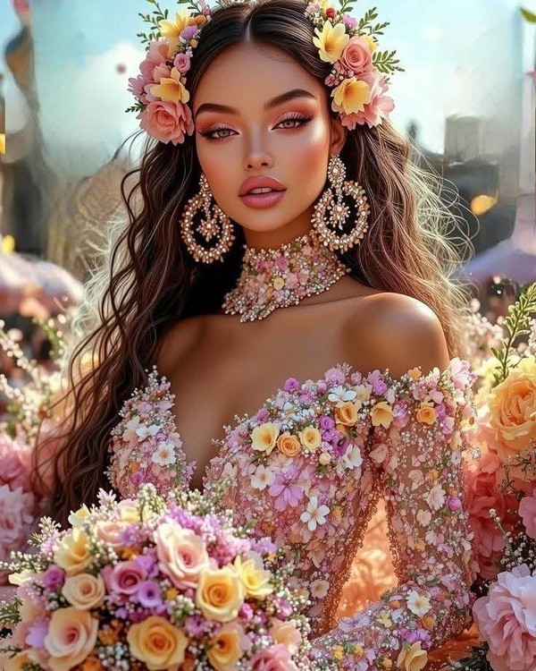 BELLE FILLE 7