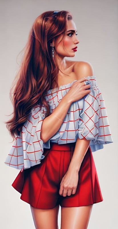 BELLE FILLE 7
