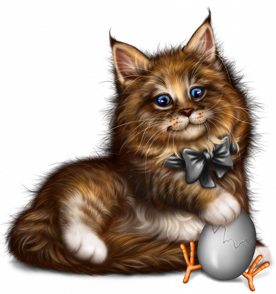 easter-kitty-playing-with-egg-png3