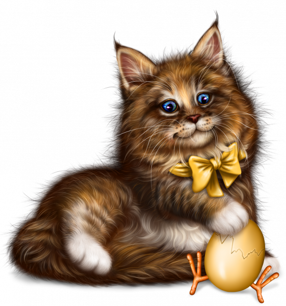 easter-kitty-playing-with-egg-png6