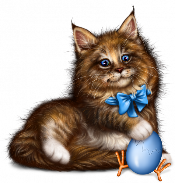 easter-kitty-playing-with-egg-png9