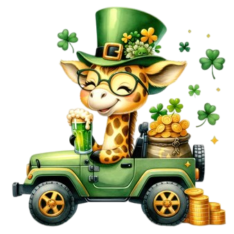 TUBE SAINT PATRICK ANIMAUX