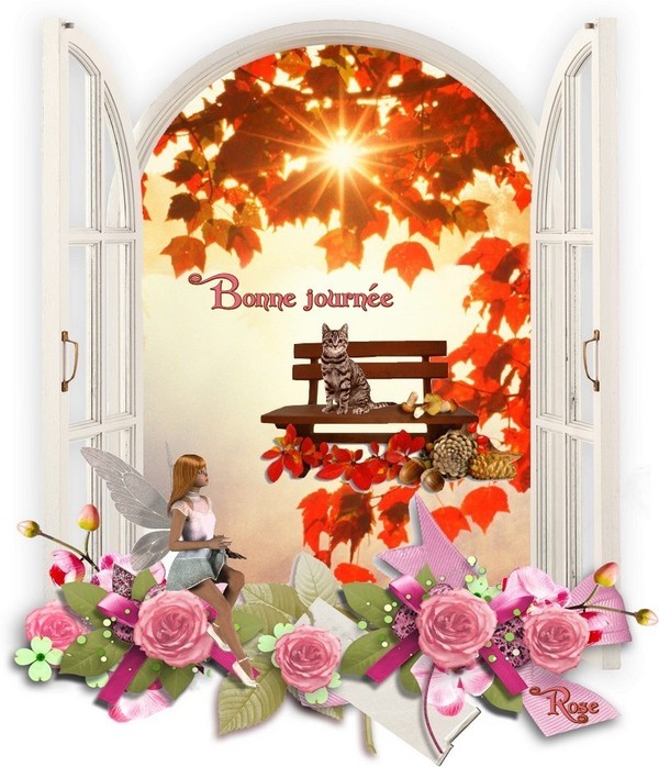 BONNE JOURNEE