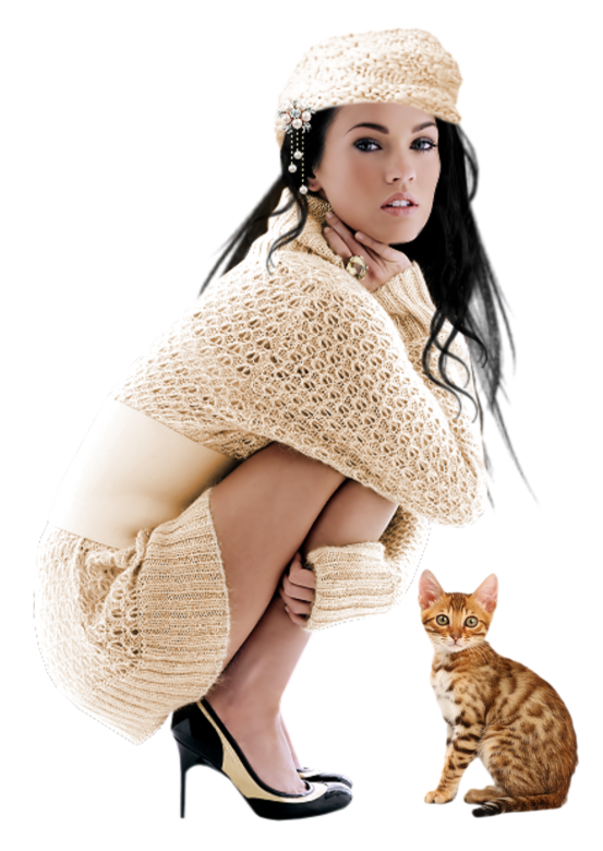 TUBE FILLE AVEC ANIMAUX 7