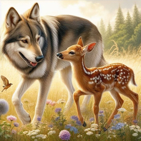 CERFS BICHES FAONS...