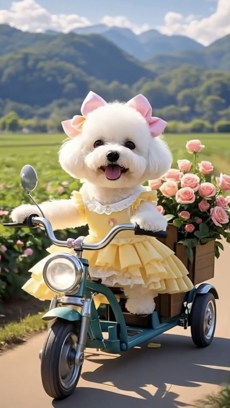 CHIEN 5