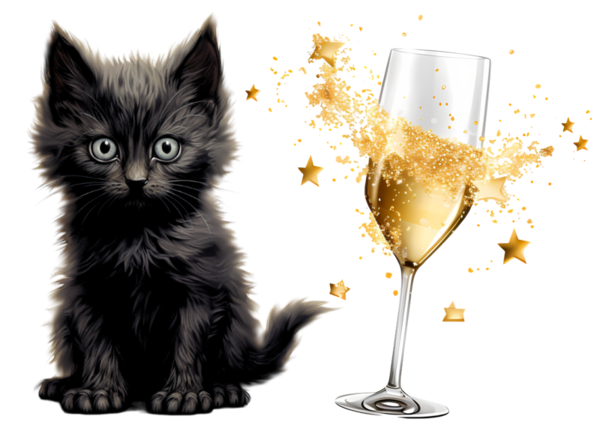 TUBE BONNE ANNEE ANIMAUX