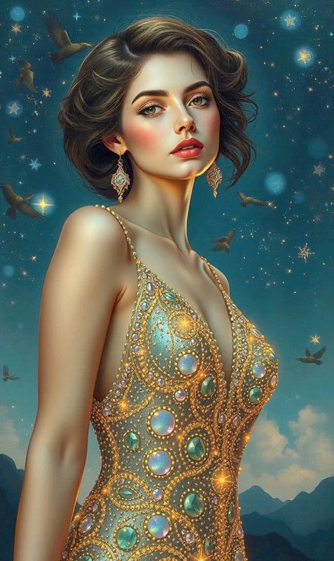 BELLE FILLE 8