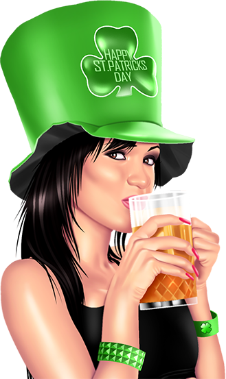 TUBE SAINT PATRICK FEMME