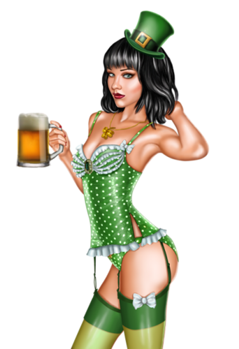 TUBE SAINT PATRICK FEMME