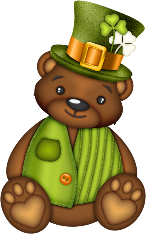 TUBE SAINT PATRICK ANIMAUX