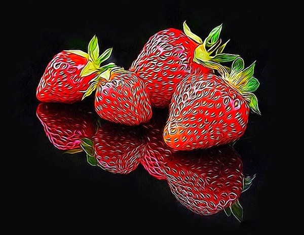 LES FRAISES