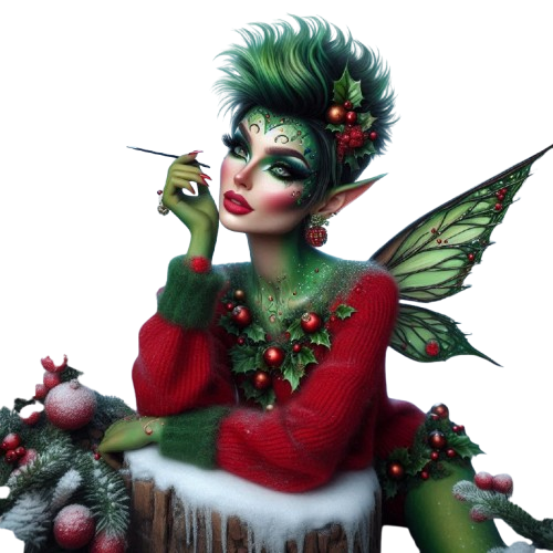 TUBE NOEL ELFE ANGE LUTIN