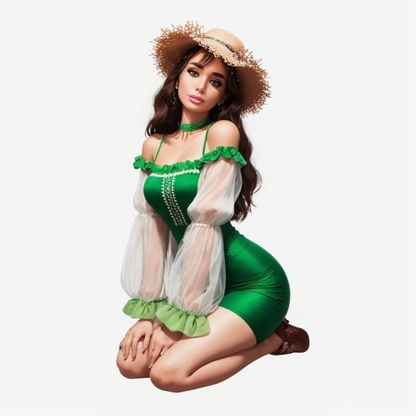 BELLE FILLE 7