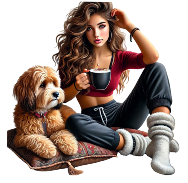 TUBE FILLES AVEC AVEC ANIMAUX 6
