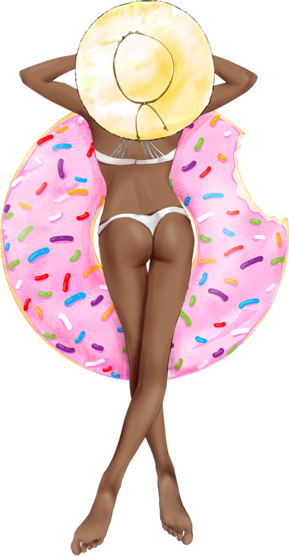 TUBE FILLE EN MAILLOT