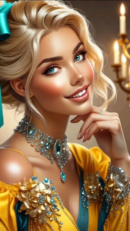 BELLE FILLE 7