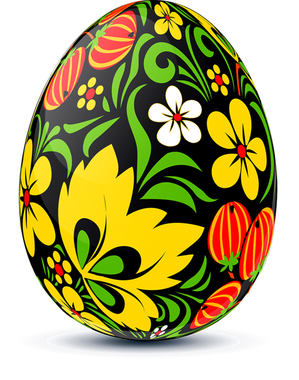 TUBE PAQUES OEUFS