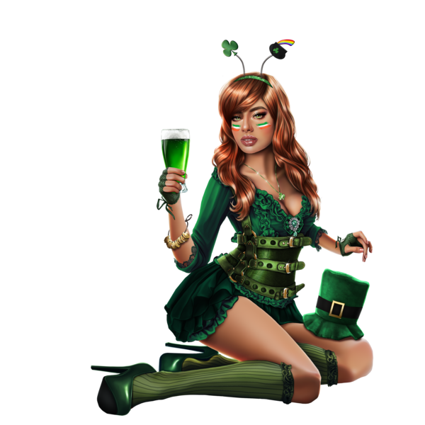 TUBE SAINT PATRICK FEMME