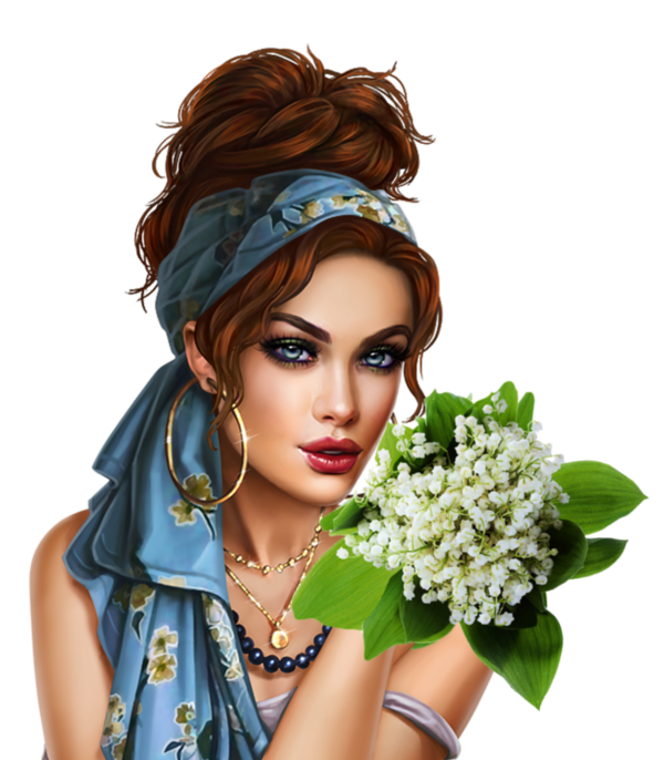 TUBE MUGUETS FILLE