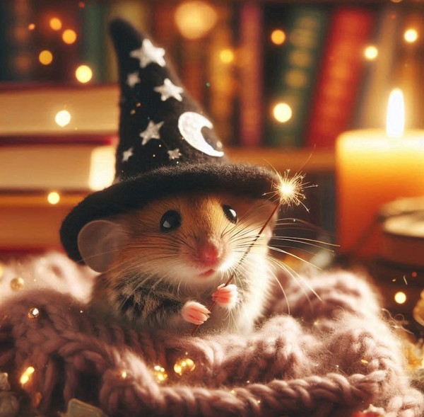 SOURIS RAT HAMSTER... 2