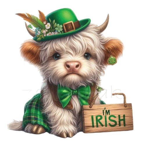 TUBE SAINT PATRICK ANIMAUX