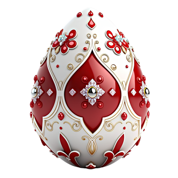 TUBE PAQUES OEUF