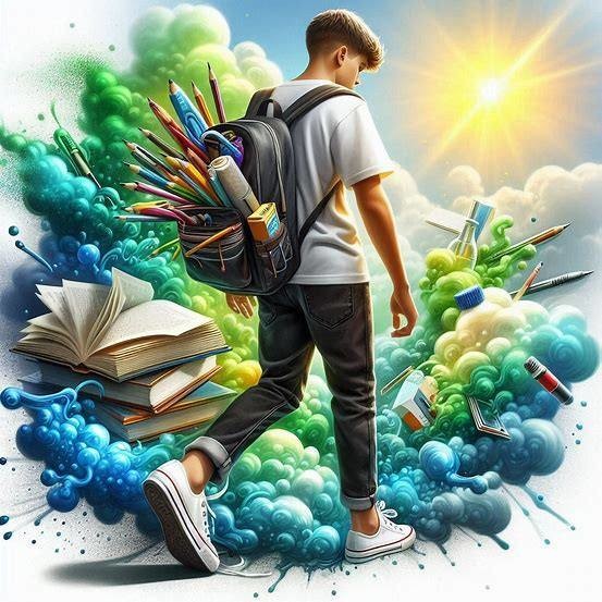 IMAGE DE RENTREE SCOLAIRE